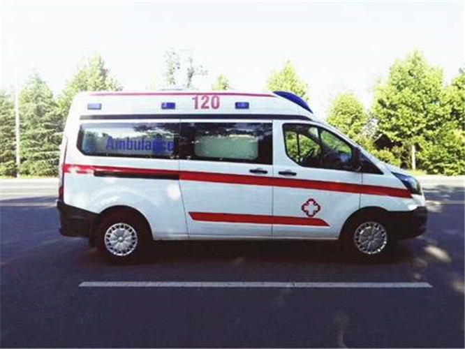 宣城救护车出租服务案例6