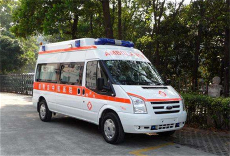 宣城救护车出租服务案例8