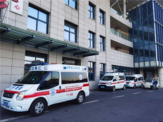 宣城救护车出租服务案例4