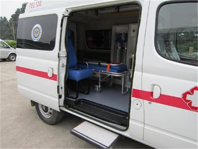 宣城救护车出租服务案例7
