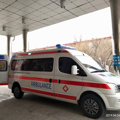 宣城救护车出租服务案例2