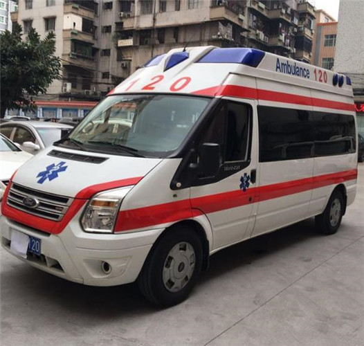 宣城专业救护车出租,您身边的生命守护者