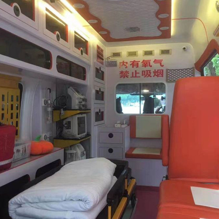 宣城癌症租赁救护车转运:为生命护航的科技与人文关怀