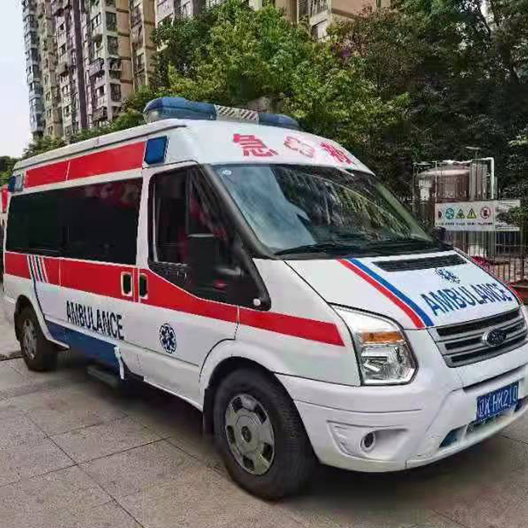 宣城术后行动不便回家租赁救护车
